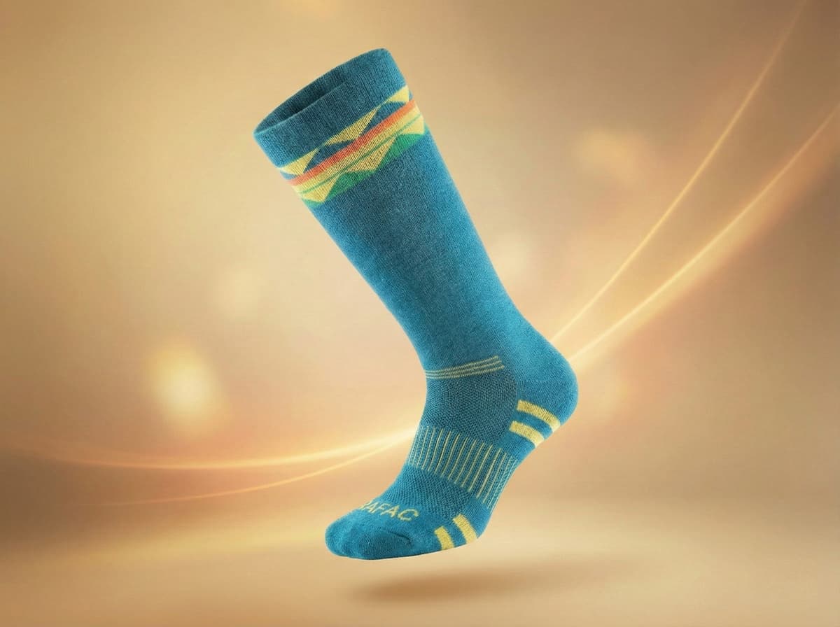 極地守護雪行襪 - 暖行版