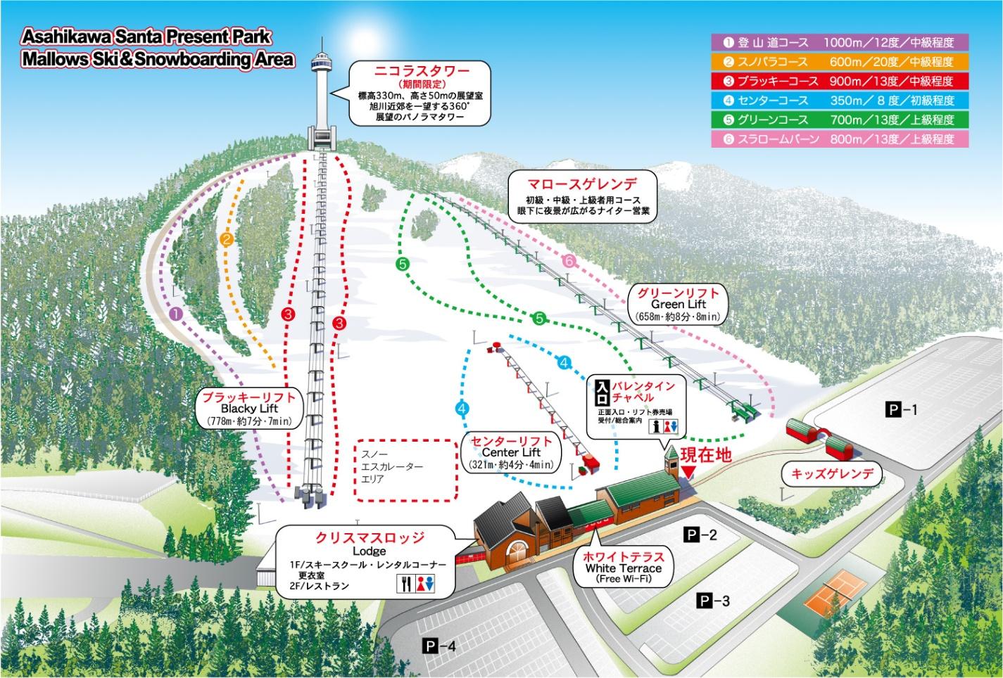 ski resort